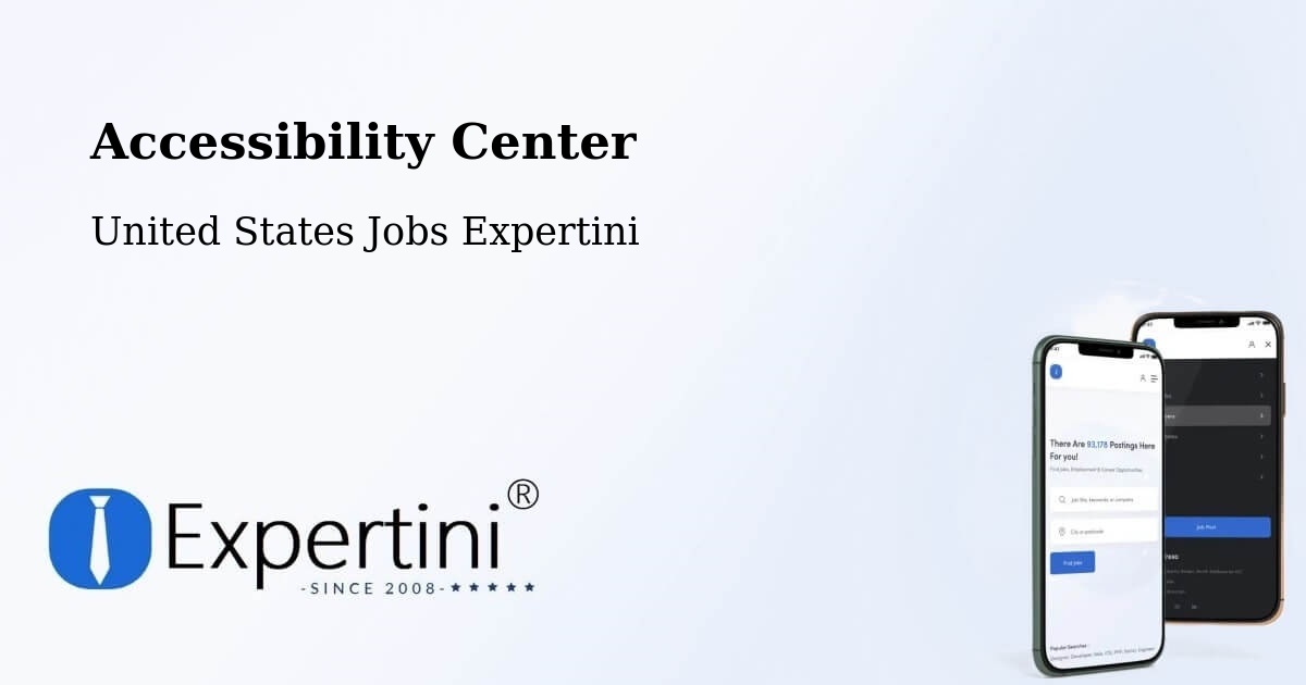 Accessibility Statement – Fort Washington - United States Jobs Expertini