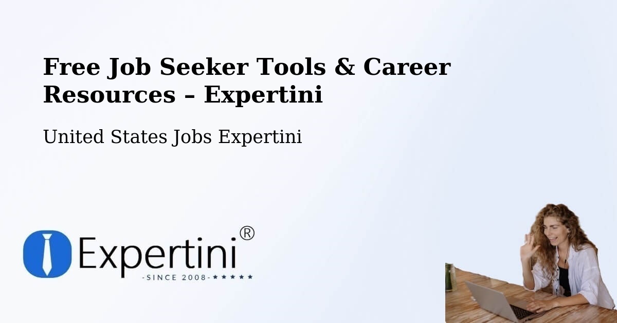 Free Job Seeker Tools & Career Resources – Fort Washington - Fort Washington, United States Jobs Expertini