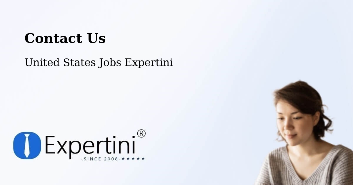 Contact Expertini – Fort Washington - United States Jobs Expertini