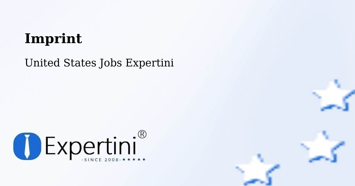 Imprint – Fort Washington - United States Jobs Expertini
