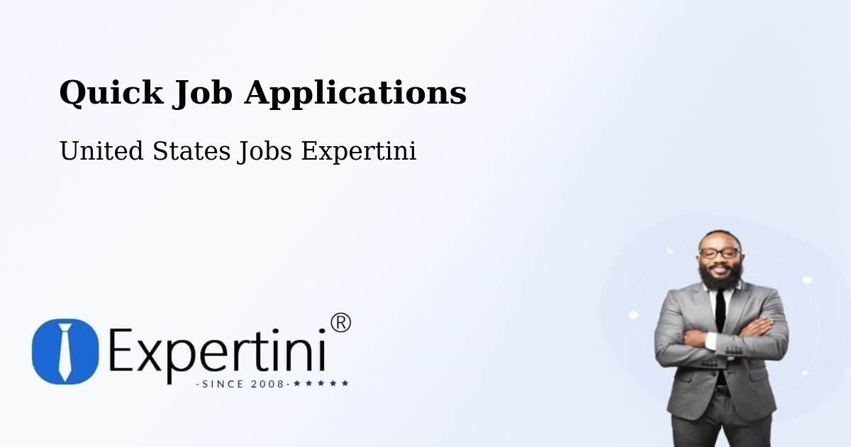 Quick Apply Feature – Fort Washington - United States Jobs Expertini