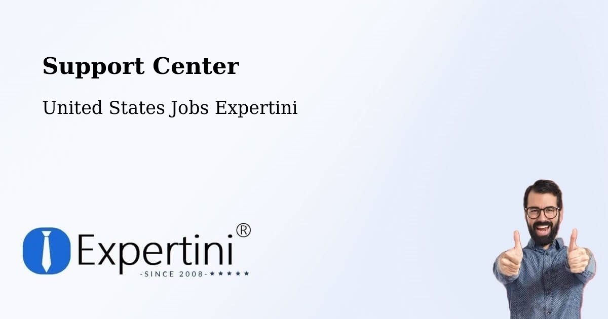 Support Services – Fort Washington - United States Jobs Expertini